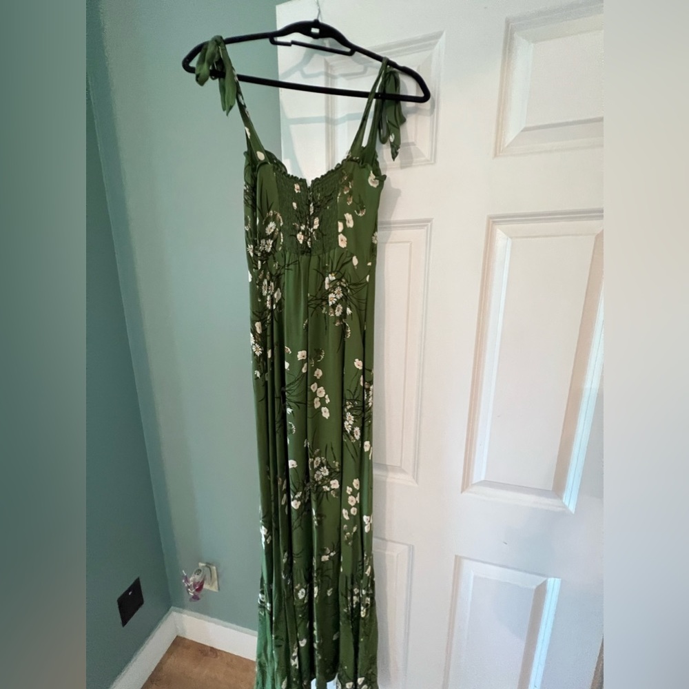 Maxi Dress - Green Size 2